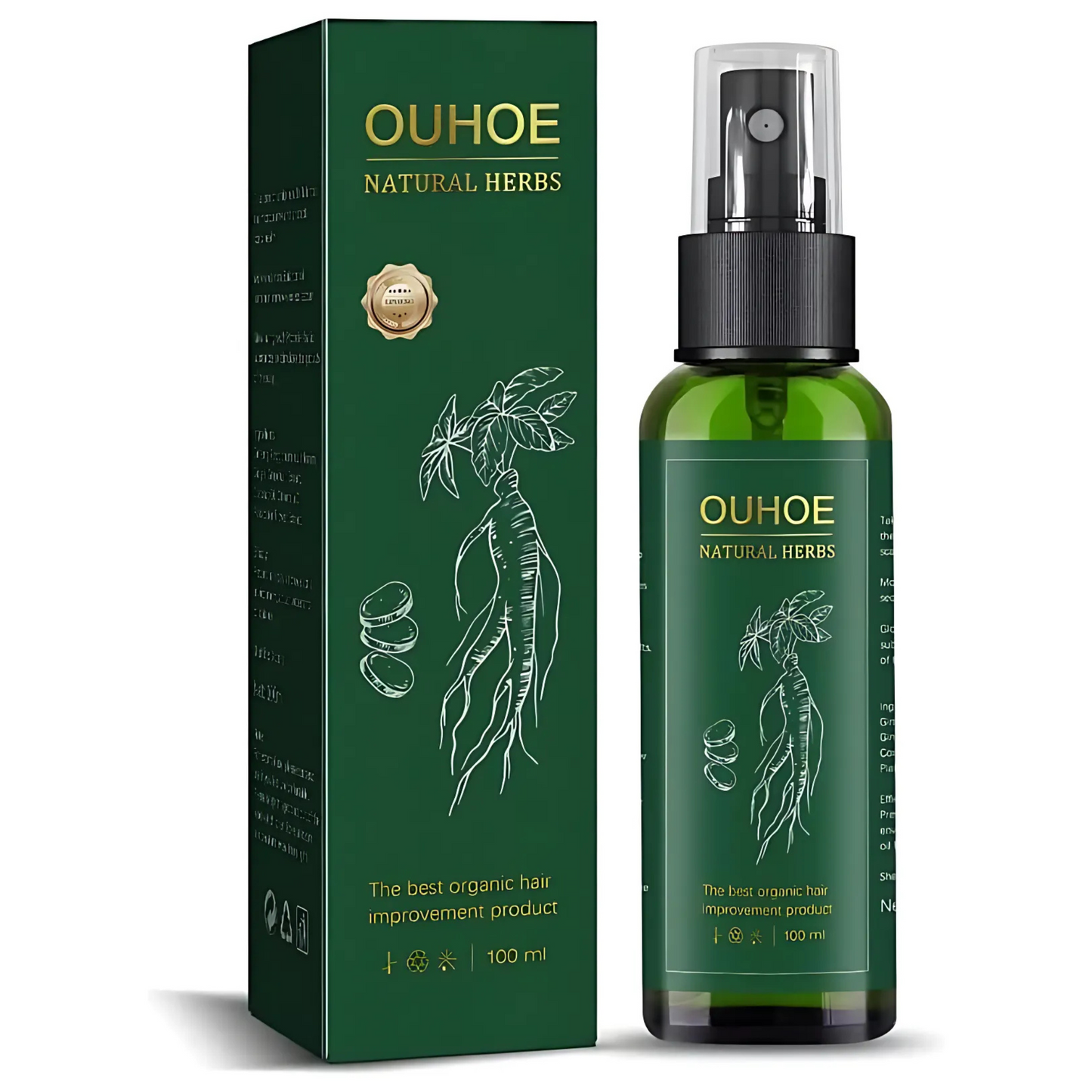 OUHOE TONICO CRECIMIENTO CAPILAR