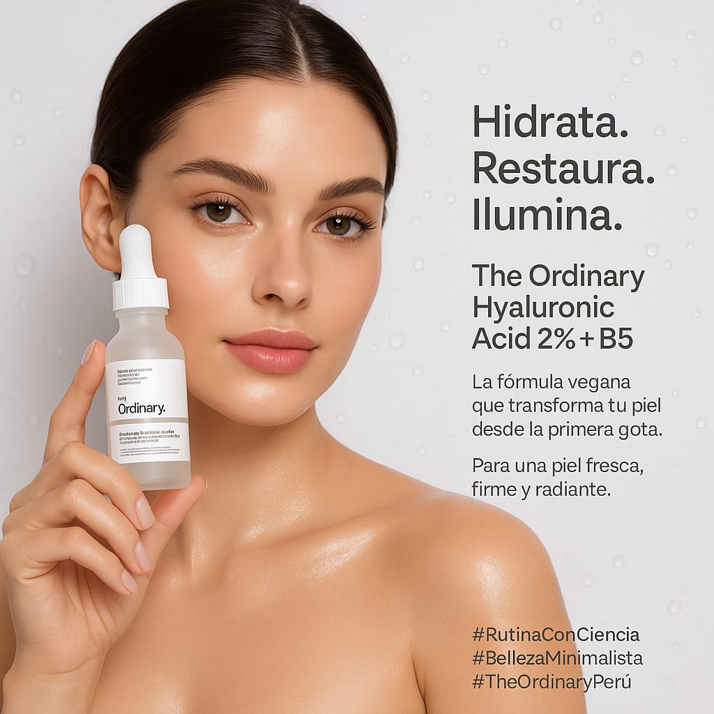 THE ORDINARY – ÁCIDO HIALURÓNICO ANTI-EDAD